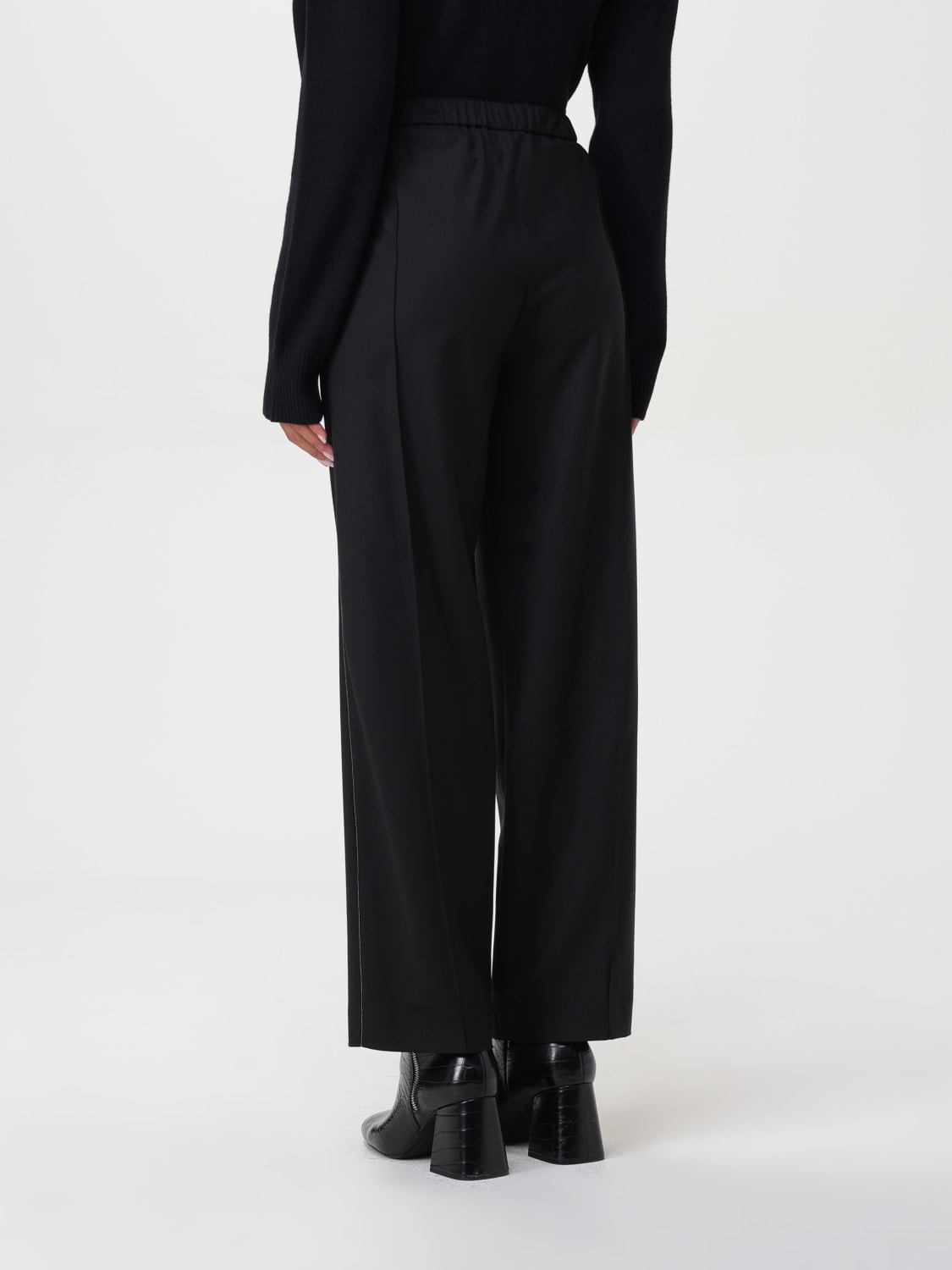 Giglio Pantalone Fabiana Filippi In Lana Vergine