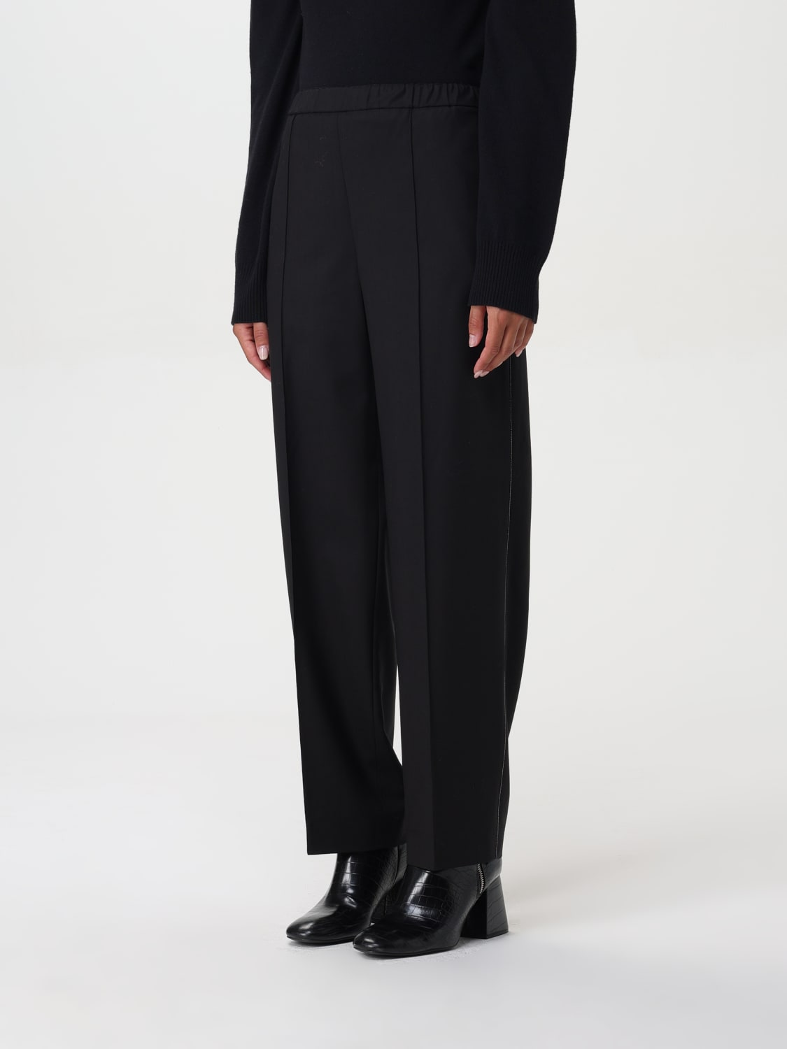 Giglio Pantalone Fabiana Filippi In Lana Vergine