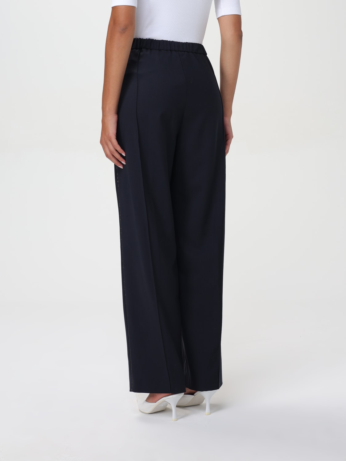 Giglio Pantalone Fabiana Filippi In Lana Vergine