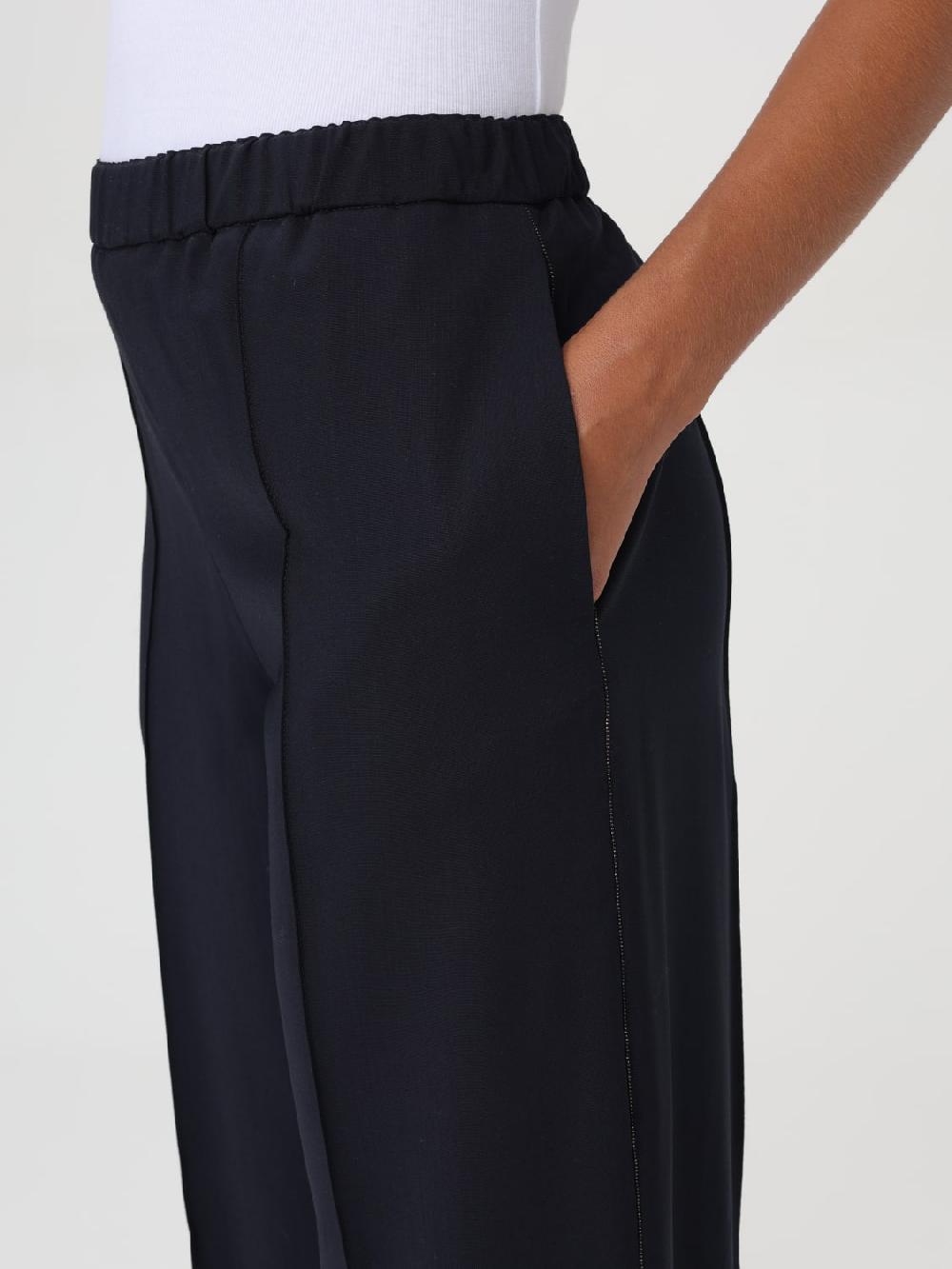 Giglio Pantalone Fabiana Filippi In Lana Vergine
