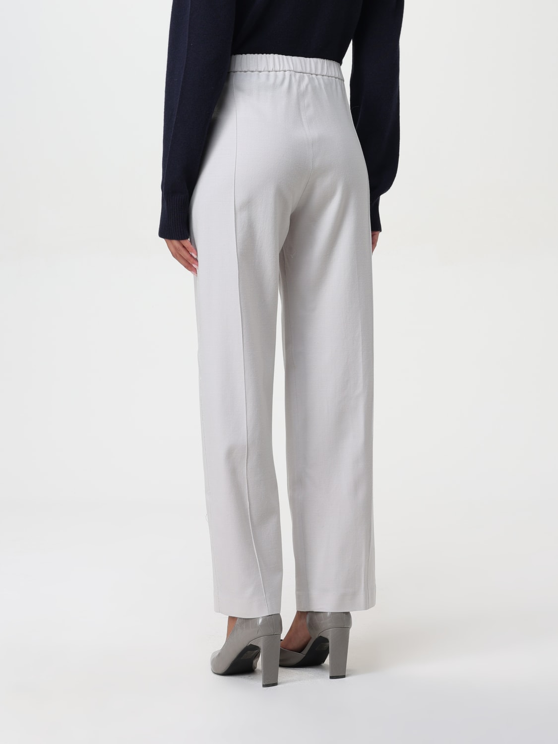 Giglio Pantalone Fabiana Filippi In Lana Vergine
