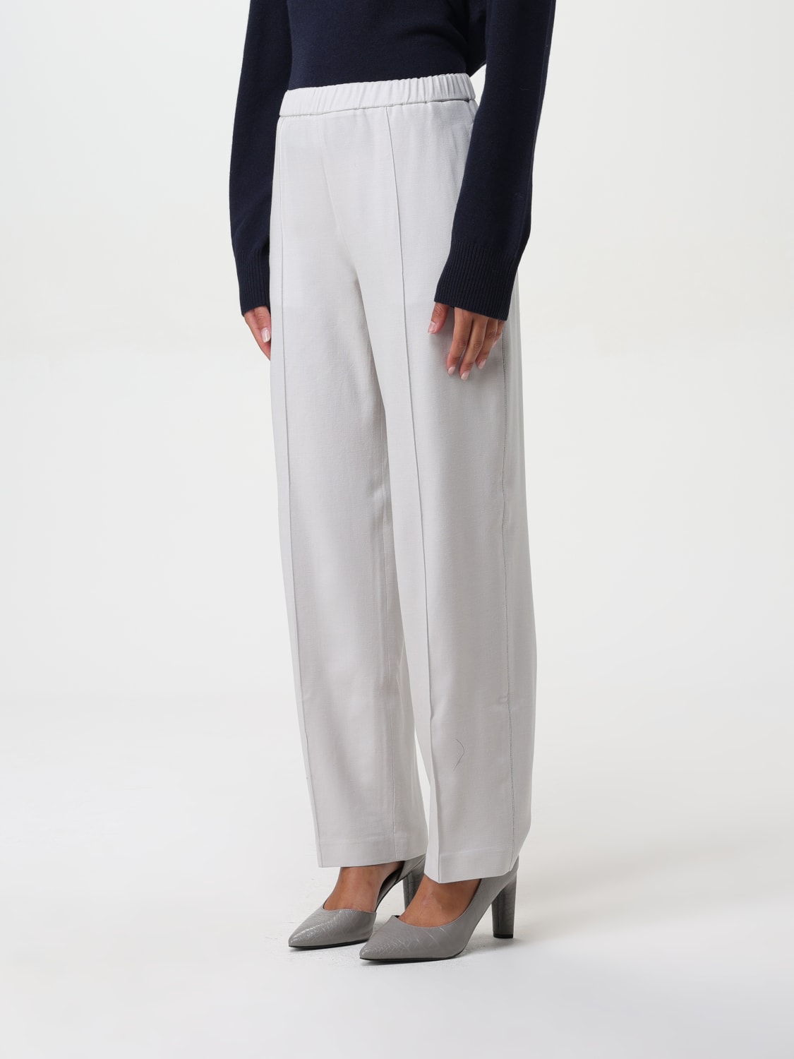 Giglio Pantalone Fabiana Filippi In Lana Vergine