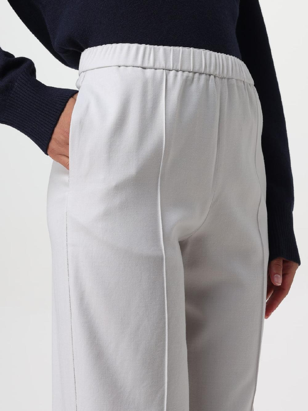 Giglio Pantalone Fabiana Filippi In Lana Vergine