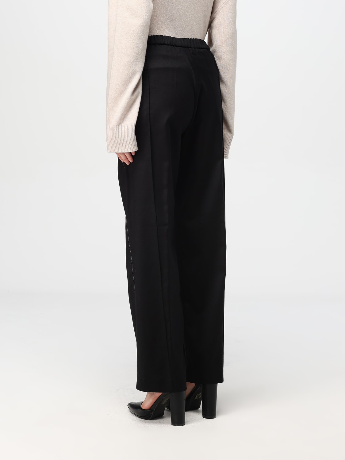 Giglio Pantalone Fabiana Filippi In Lana Vergine