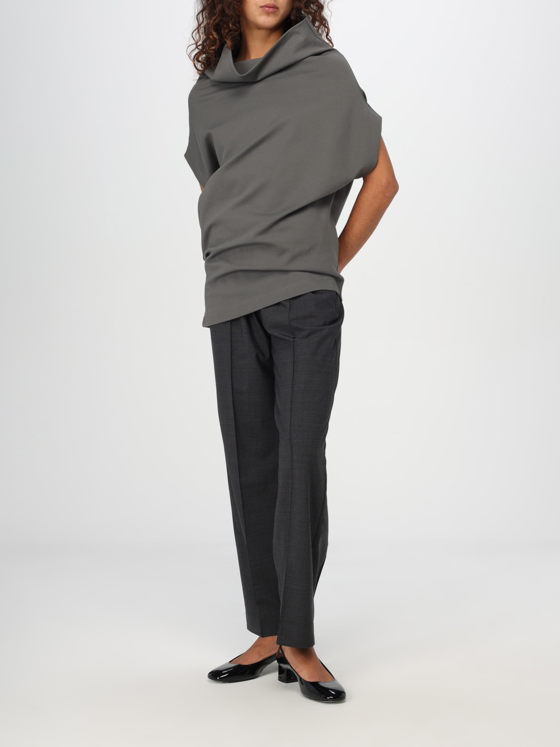 Giglio Pantalone Fabiana Filippi In Lana Vergine
