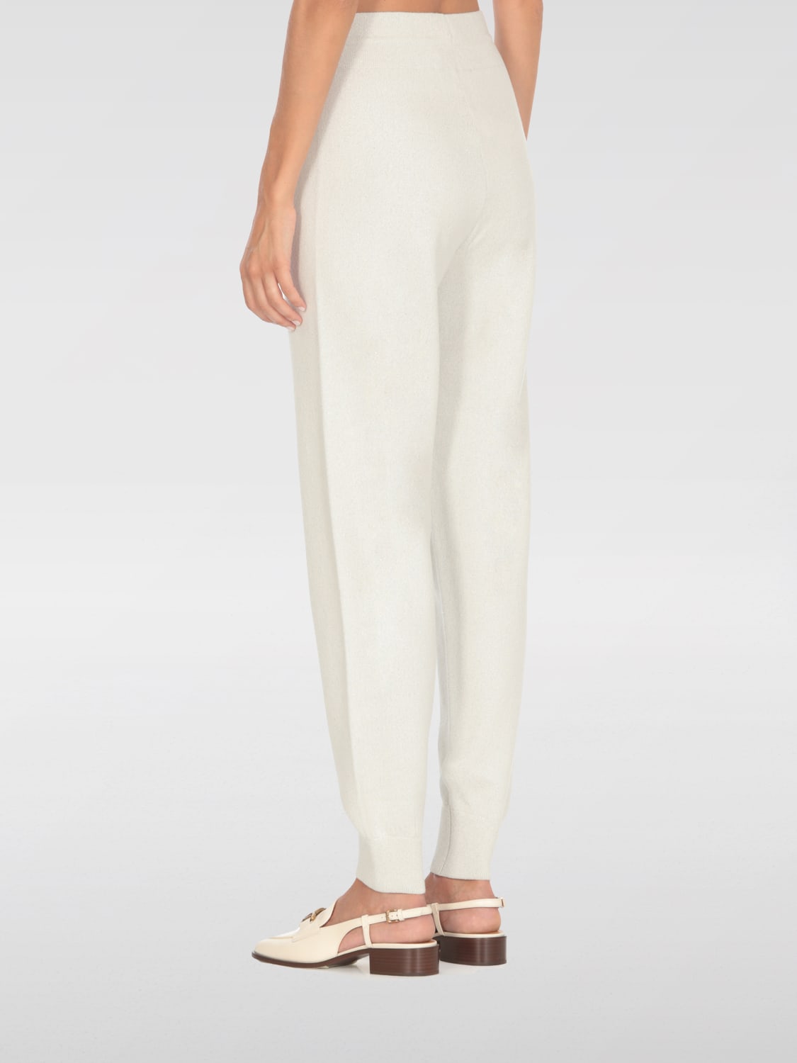 Giglio Pantalone Fabiana Filippi In Misto Lana