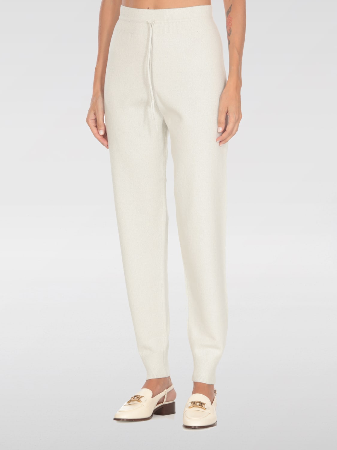 Giglio Pantalone Fabiana Filippi in misto lana