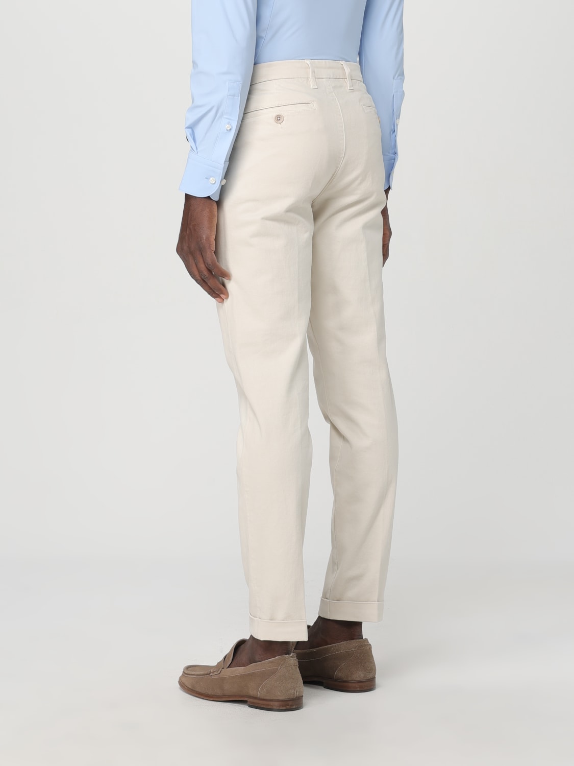 Giglio Pantalone Fay In Cotone