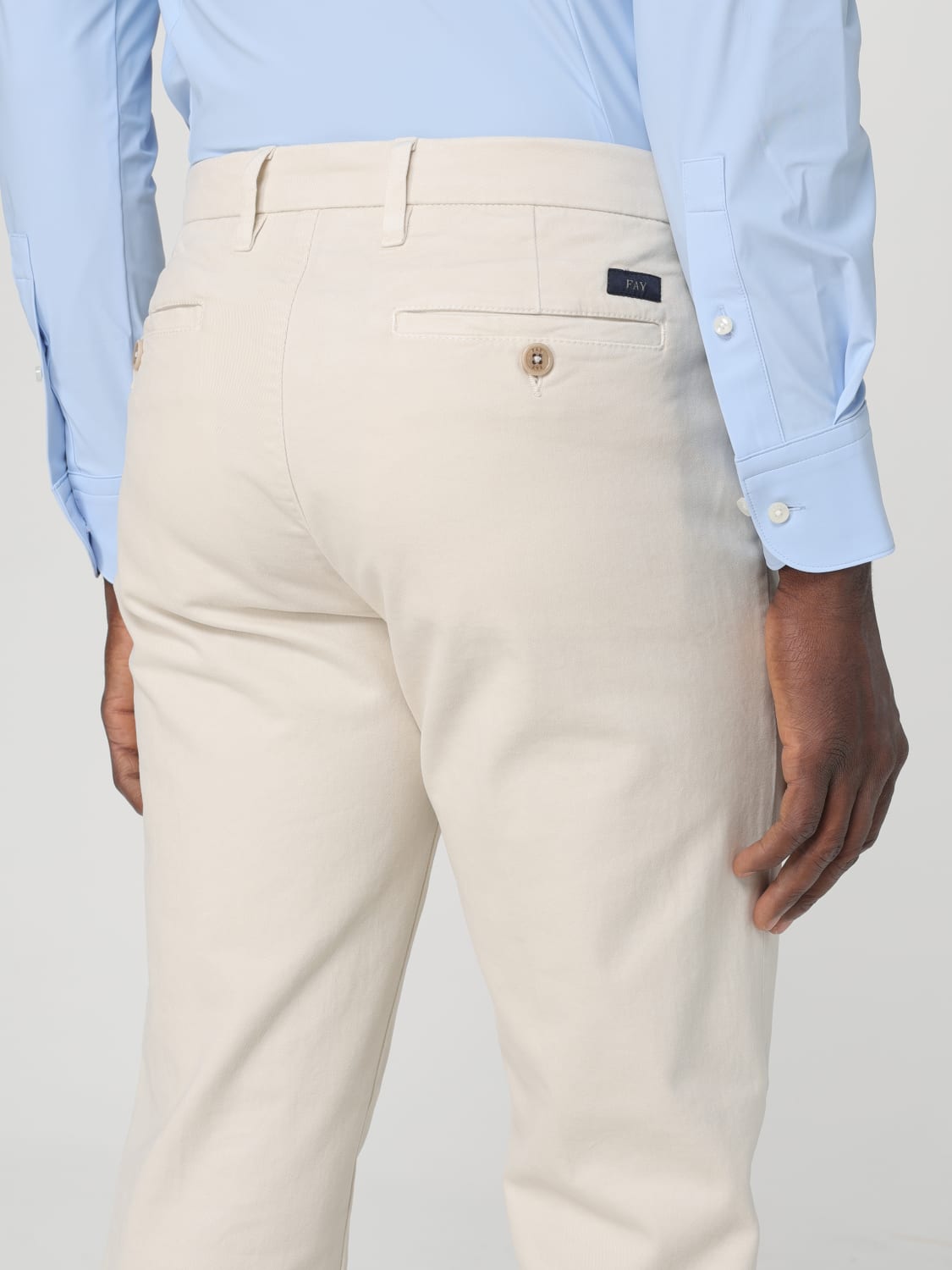 Giglio Pantalone Fay In Cotone