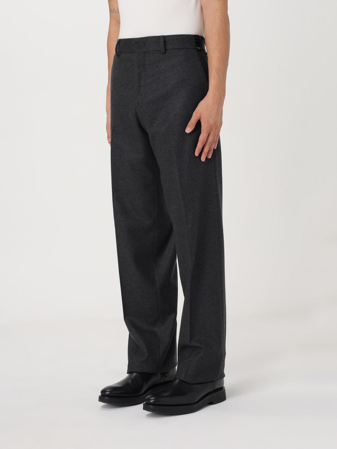 Giglio Pantalone Fendi In Cashmere