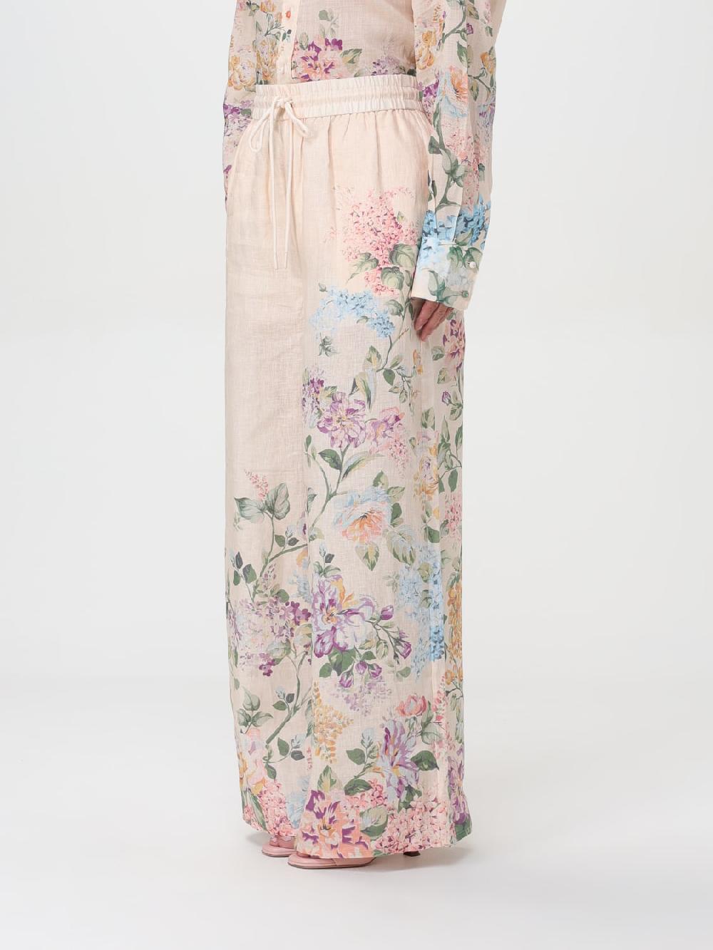 Giglio Pantalone Floreale Ampio Zimmermann
