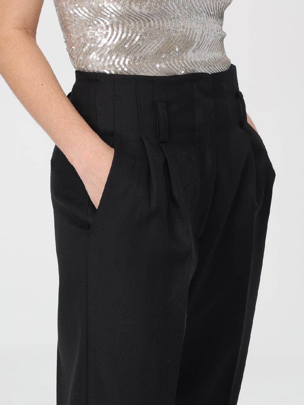 Giglio Pantalone Forte Forte In Lana Vergine