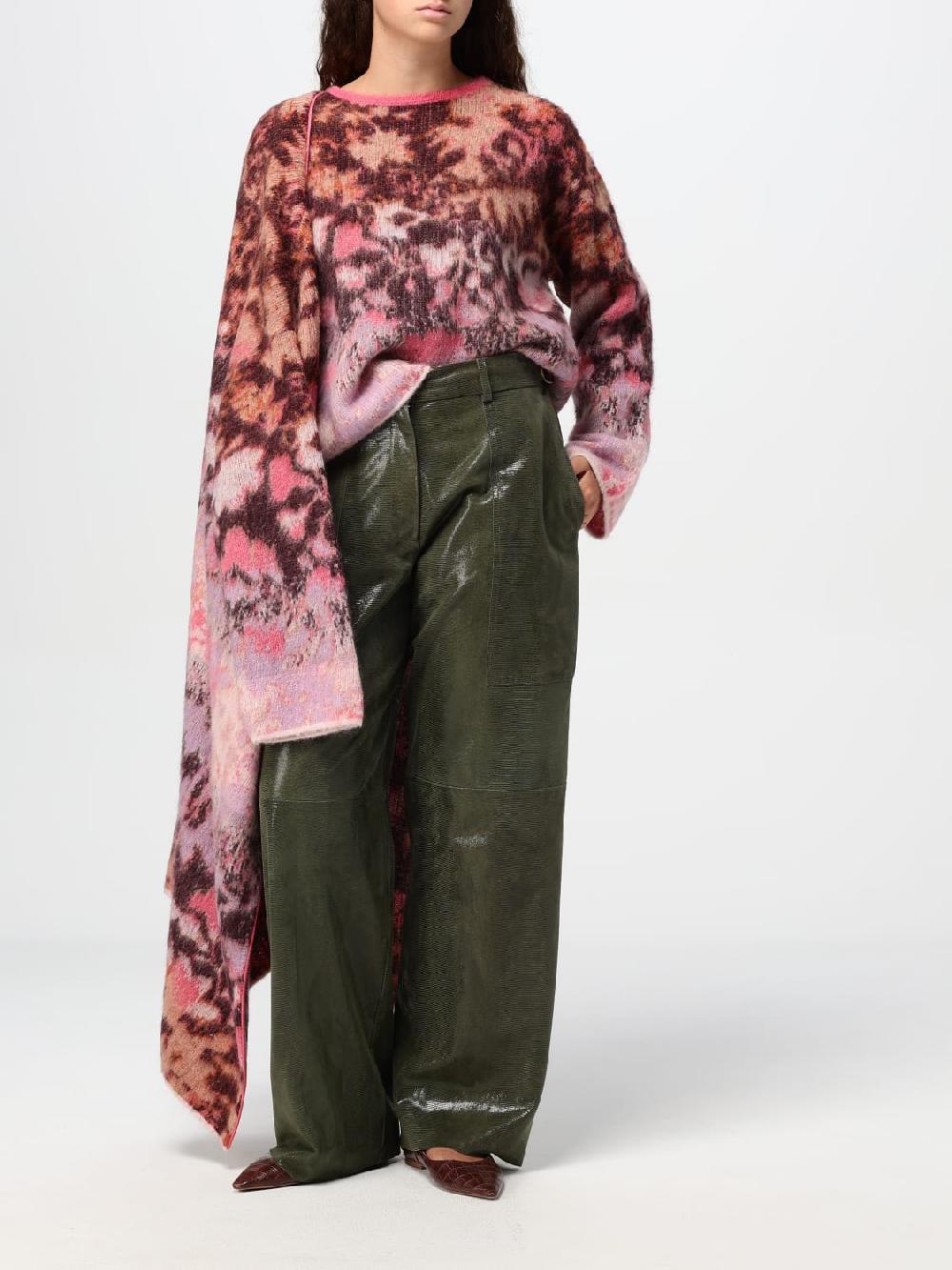Giglio Pantalone Forte Forte In Pelle