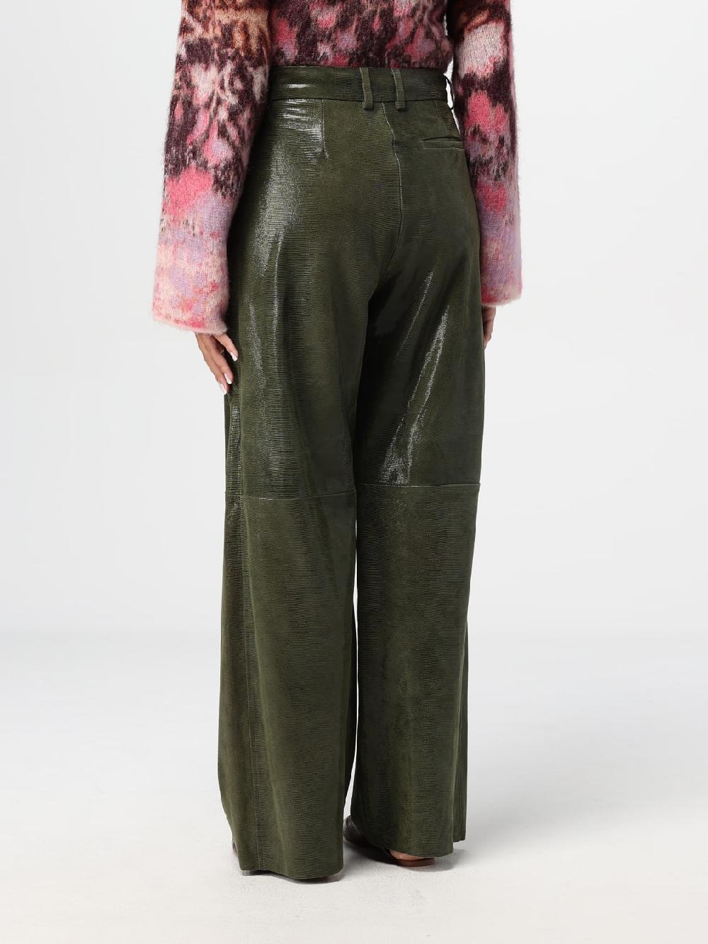 Giglio Pantalone Forte Forte In Pelle