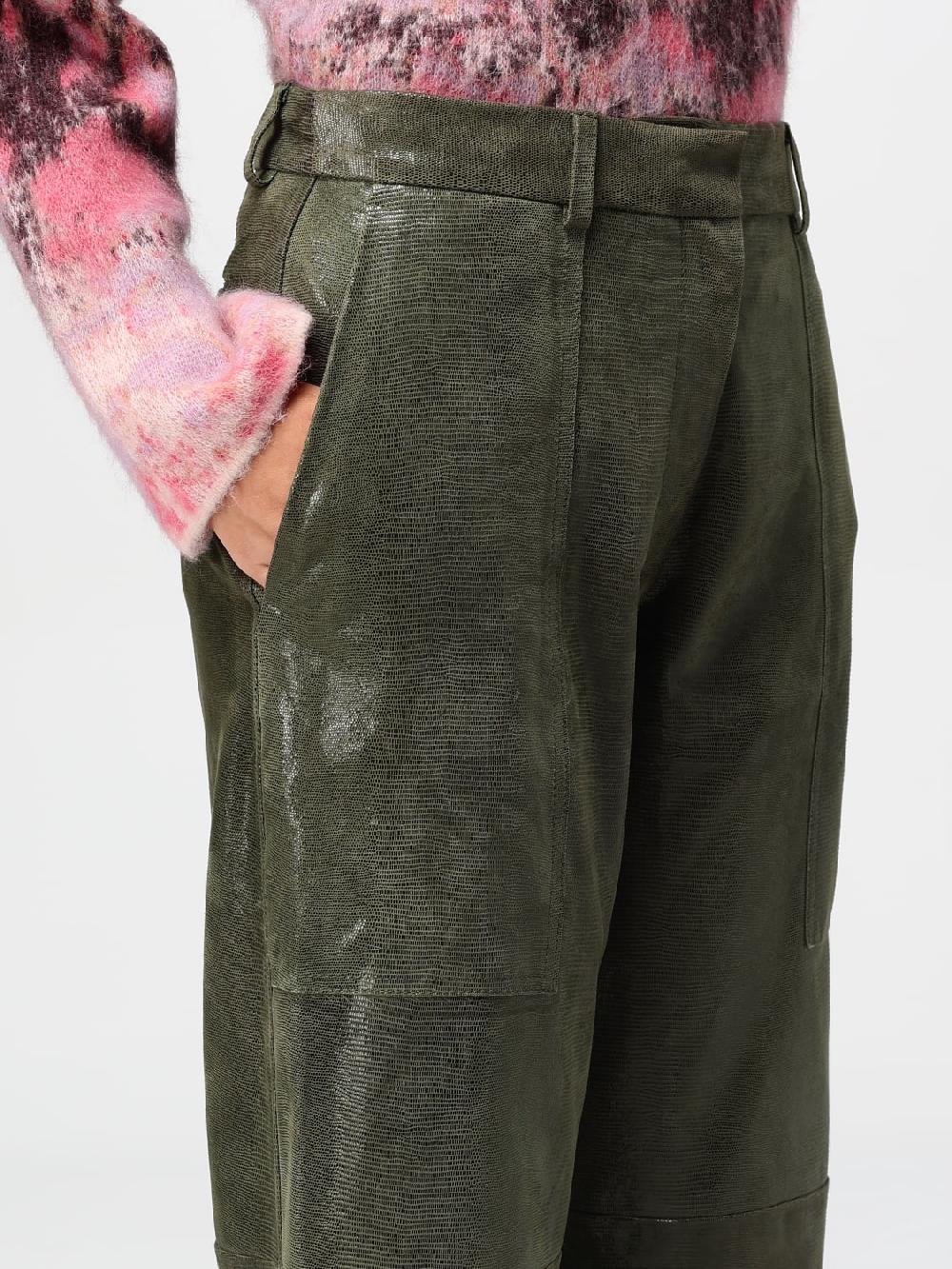 Giglio Pantalone Forte Forte In Pelle