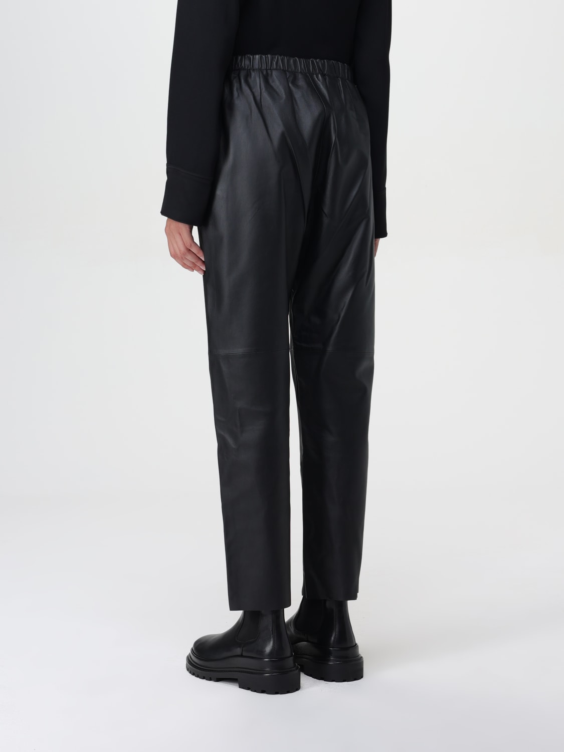 Giglio Pantalone Forte Forte In Pelle