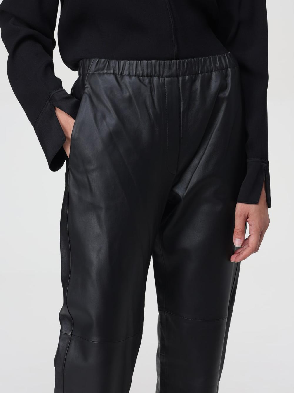 Giglio Pantalone Forte Forte In Pelle