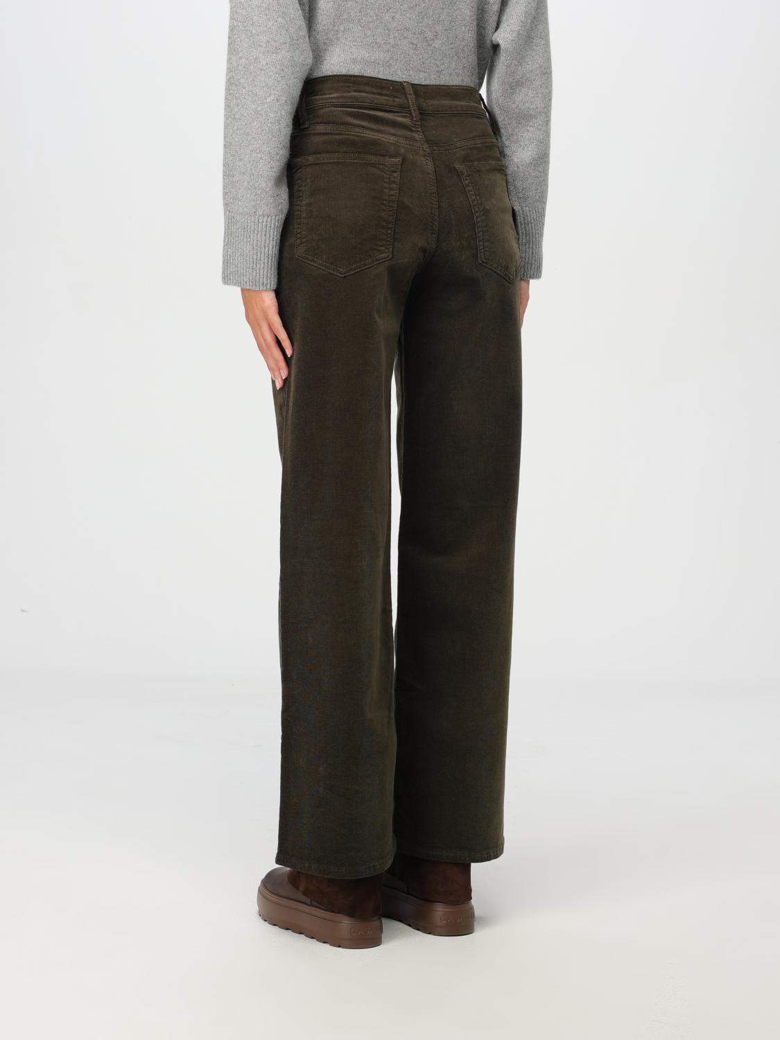 Giglio Pantalone Frame In Velluto A Coste