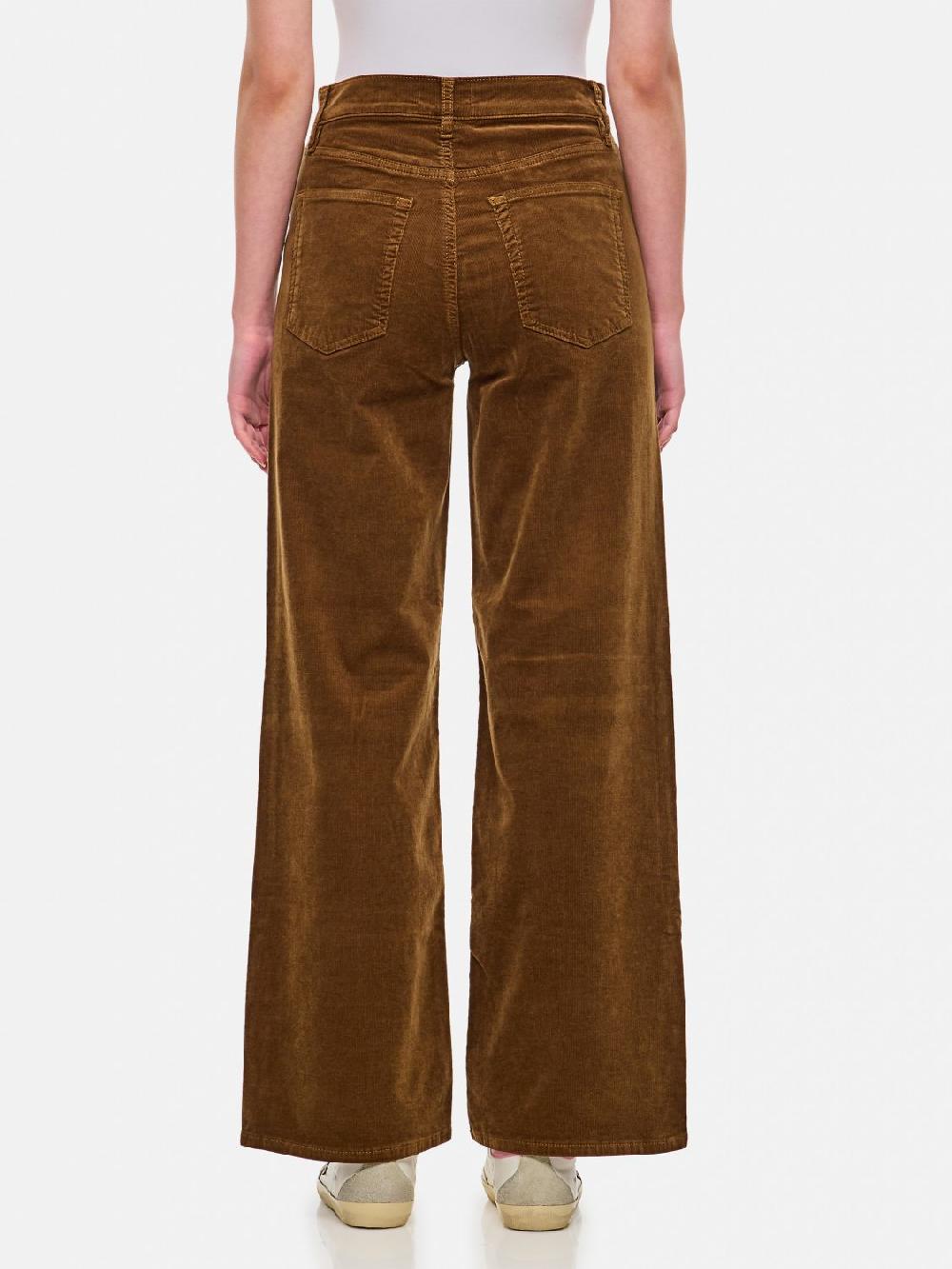 Giglio Pantalone Frame In Velluto A Coste