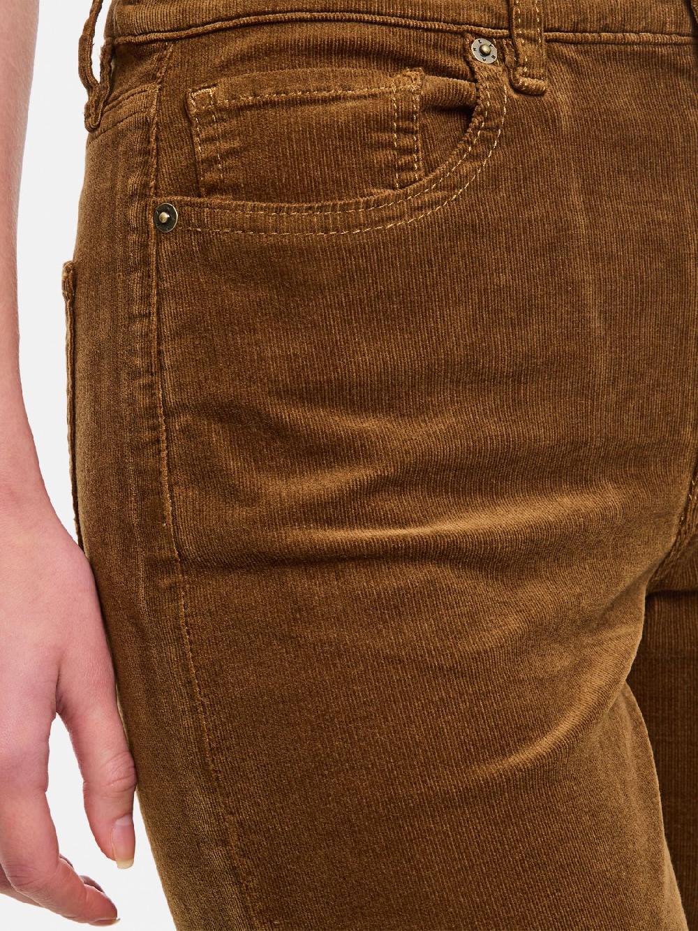 Giglio Pantalone Frame In Velluto A Coste
