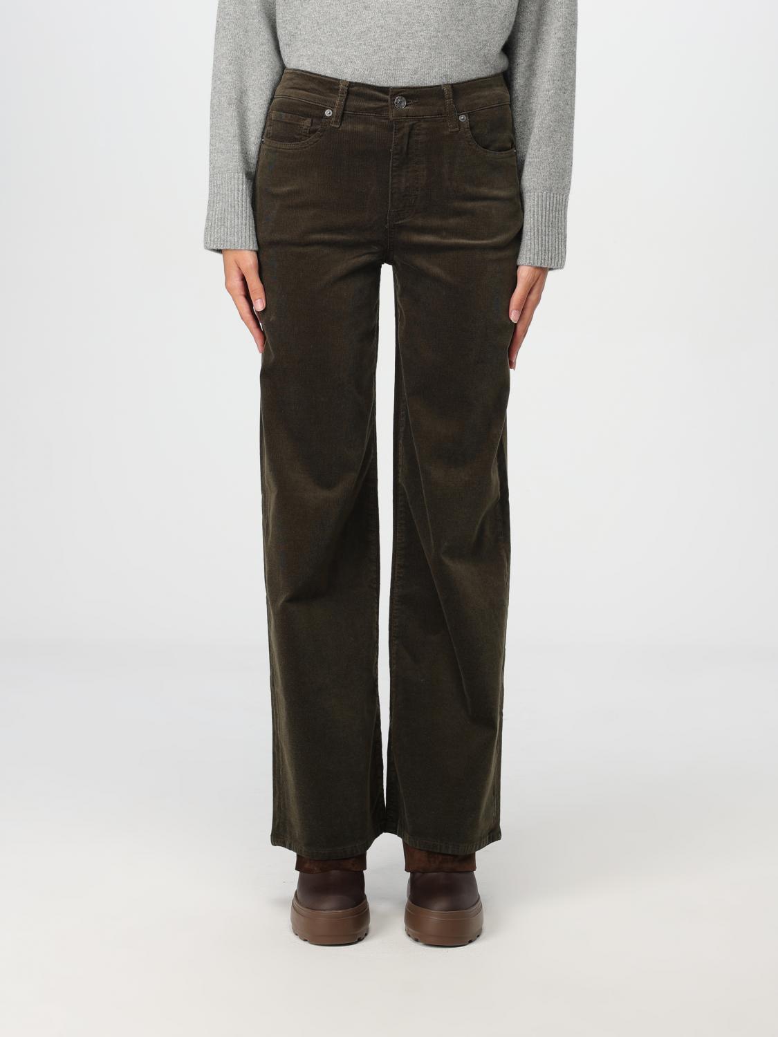 Giglio Pantalone Frame in velluto a coste