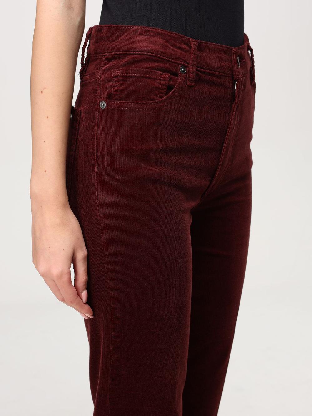 Giglio Pantalone Frame In Velluto A Costine