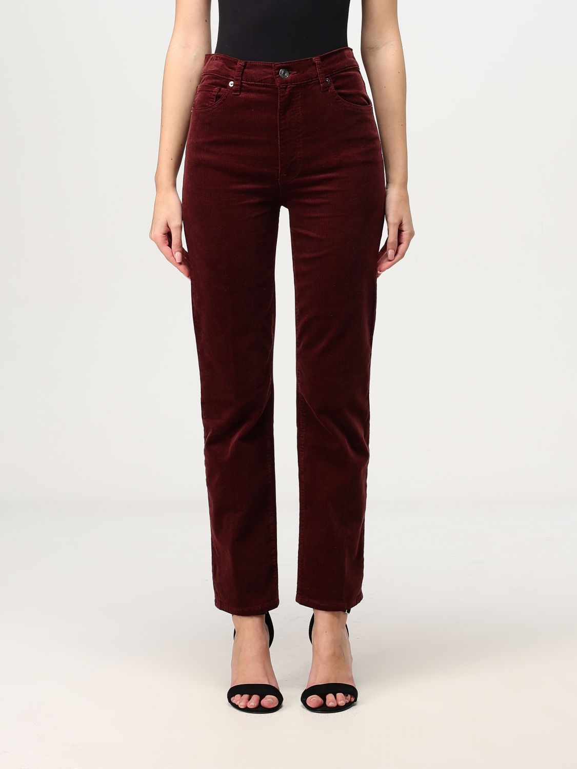 Giglio Pantalone Frame in velluto a costine