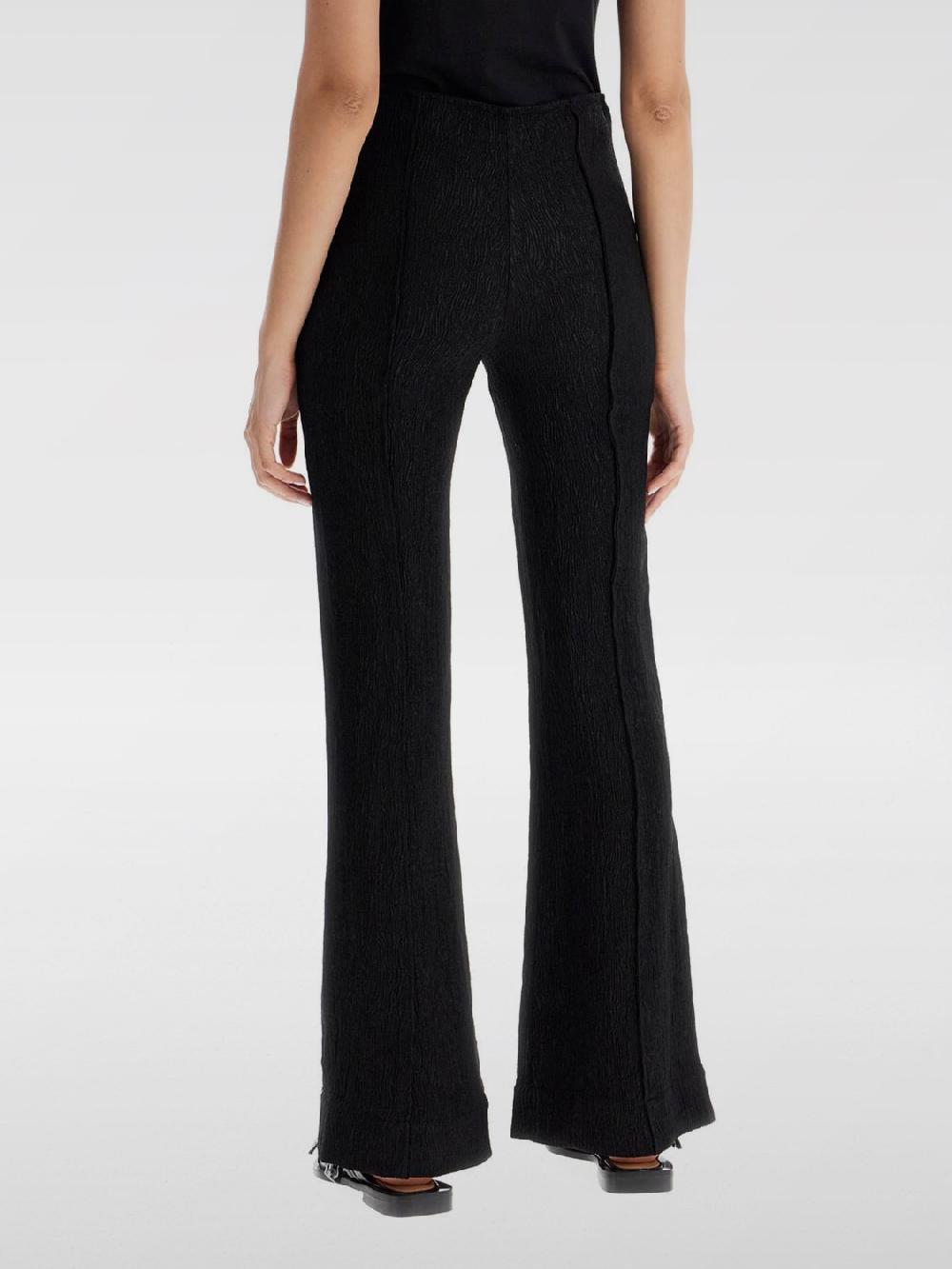 Giglio Pantalone Ganni In Misto Viscosa