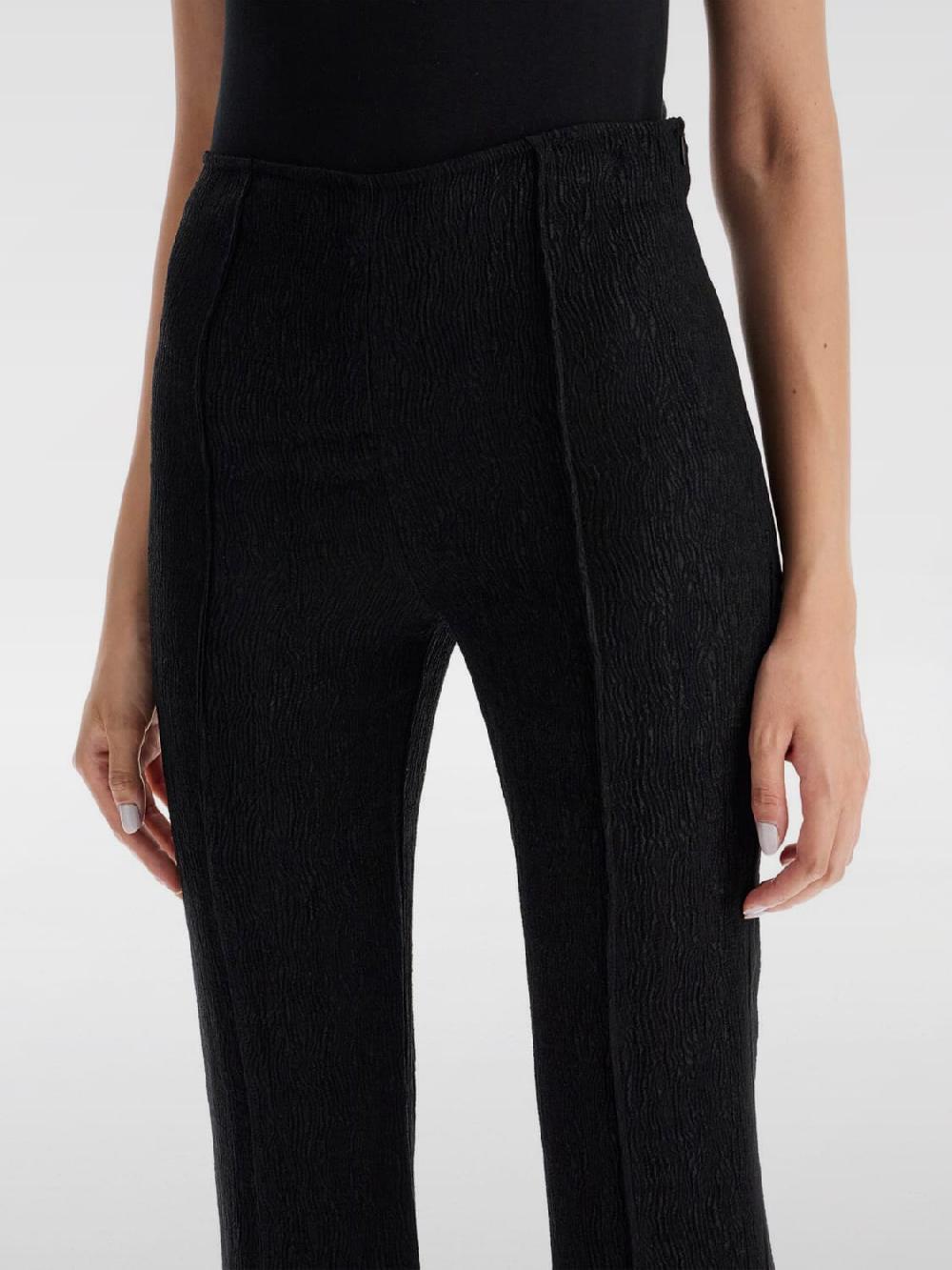 Giglio Pantalone Ganni In Misto Viscosa