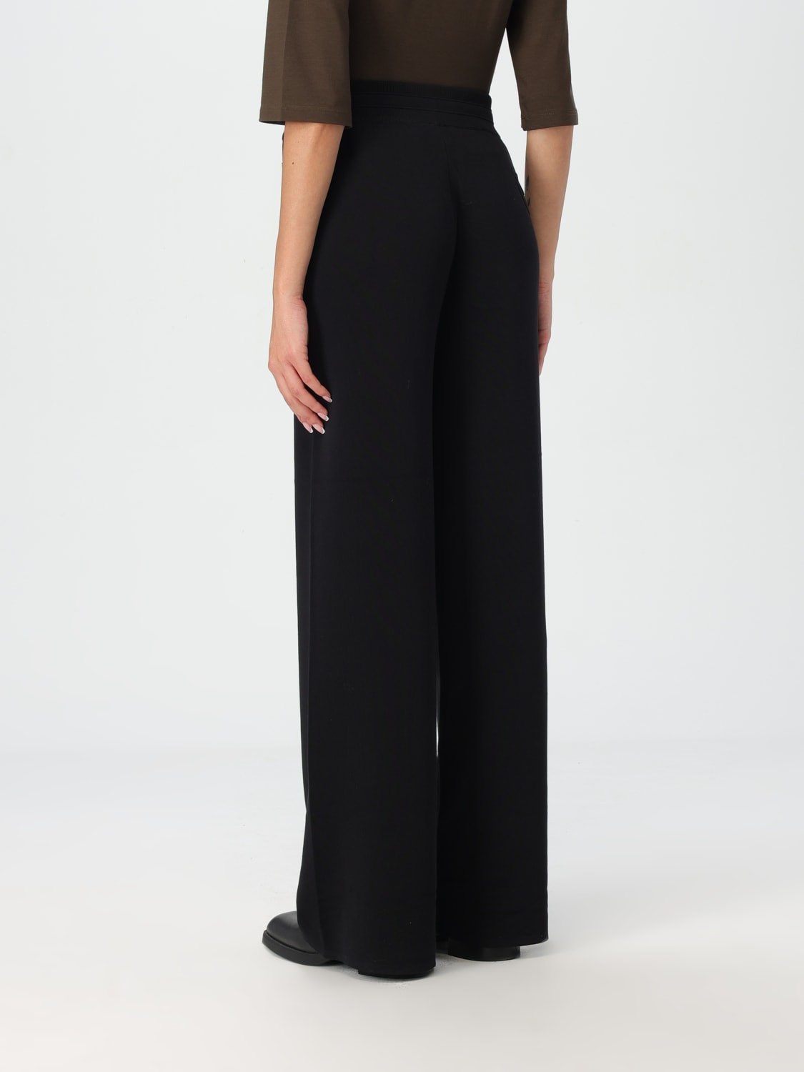Giglio Pantalone Gardenia Pinko In Misto Cotone