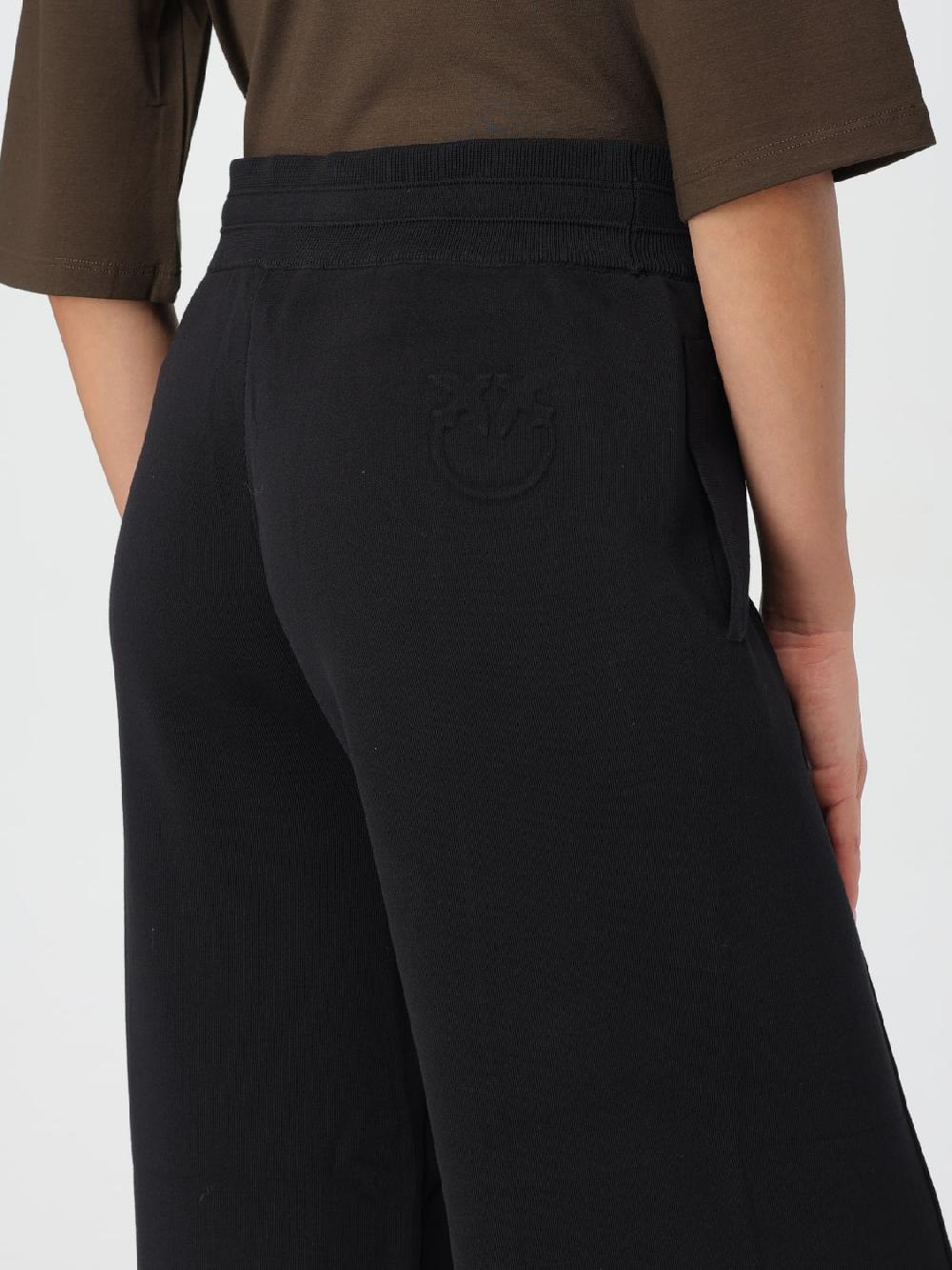 Giglio Pantalone Gardenia Pinko In Misto Cotone