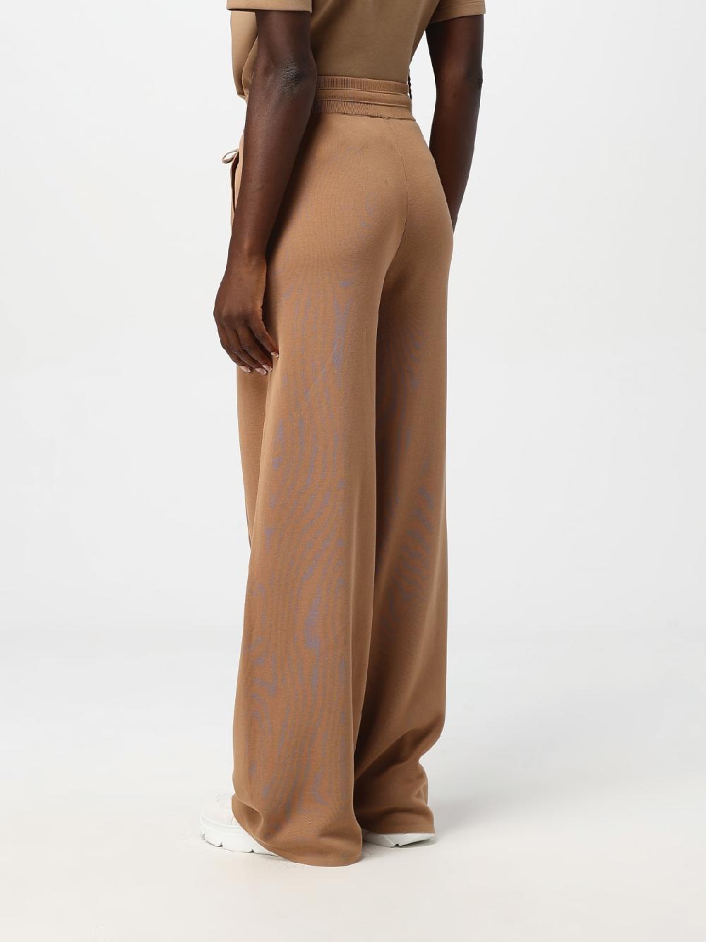 Giglio Pantalone Gardenia Pinko In Misto Cotone