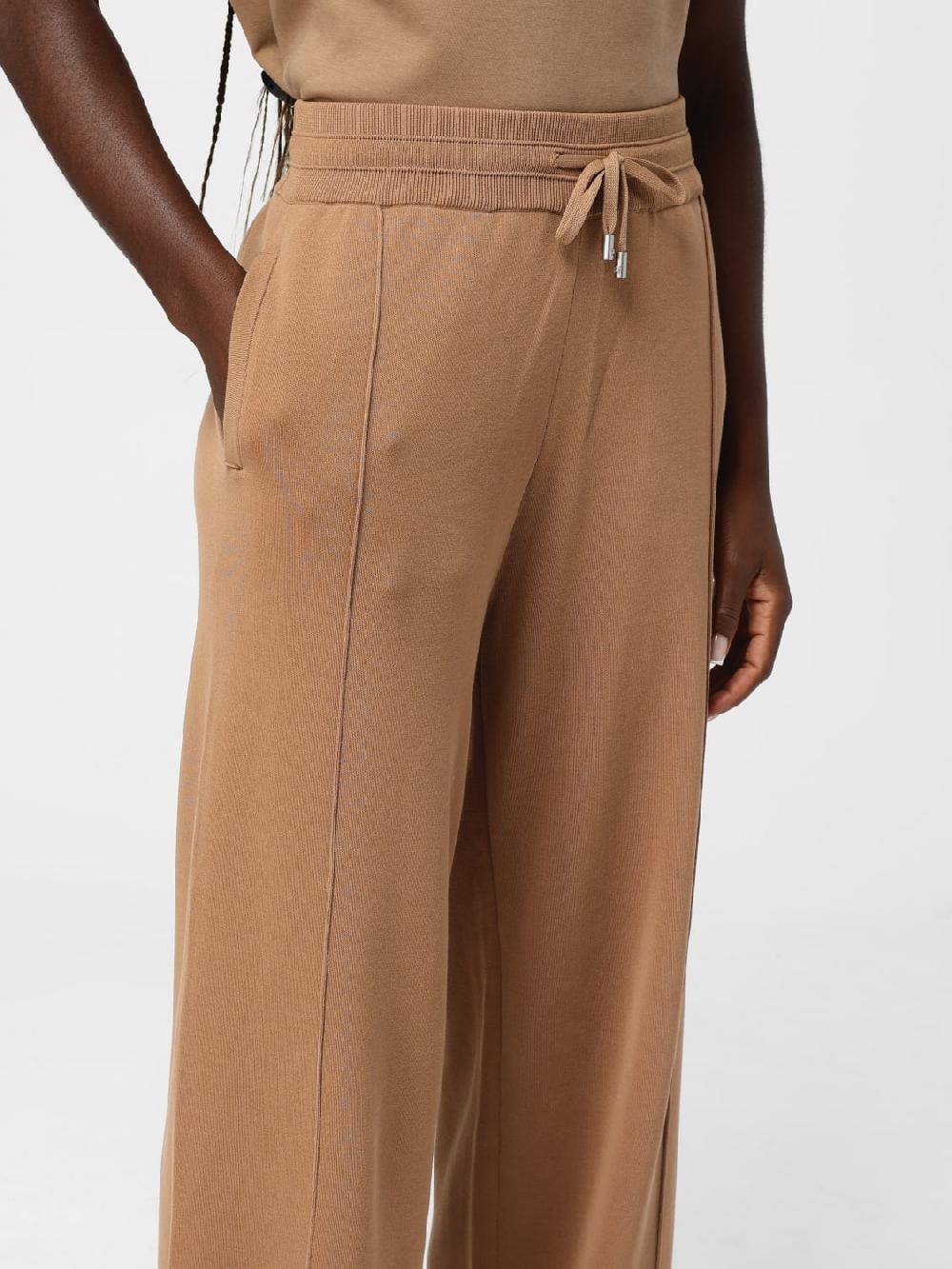 Giglio Pantalone Gardenia Pinko In Misto Cotone