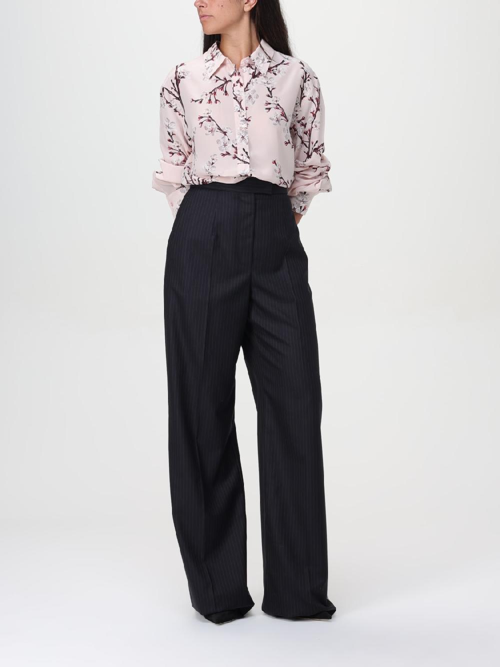 Giglio Pantalone Gessato Alexander McQueen