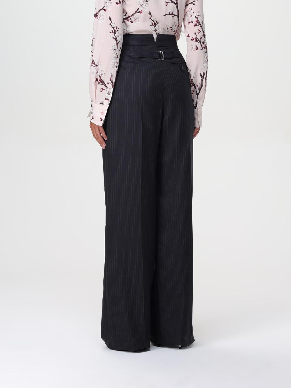 Giglio Pantalone Gessato Alexander McQueen