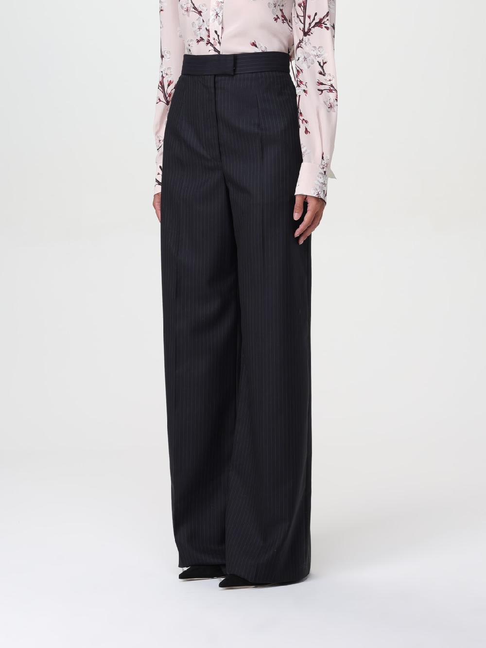 Giglio Pantalone Gessato Alexander McQueen