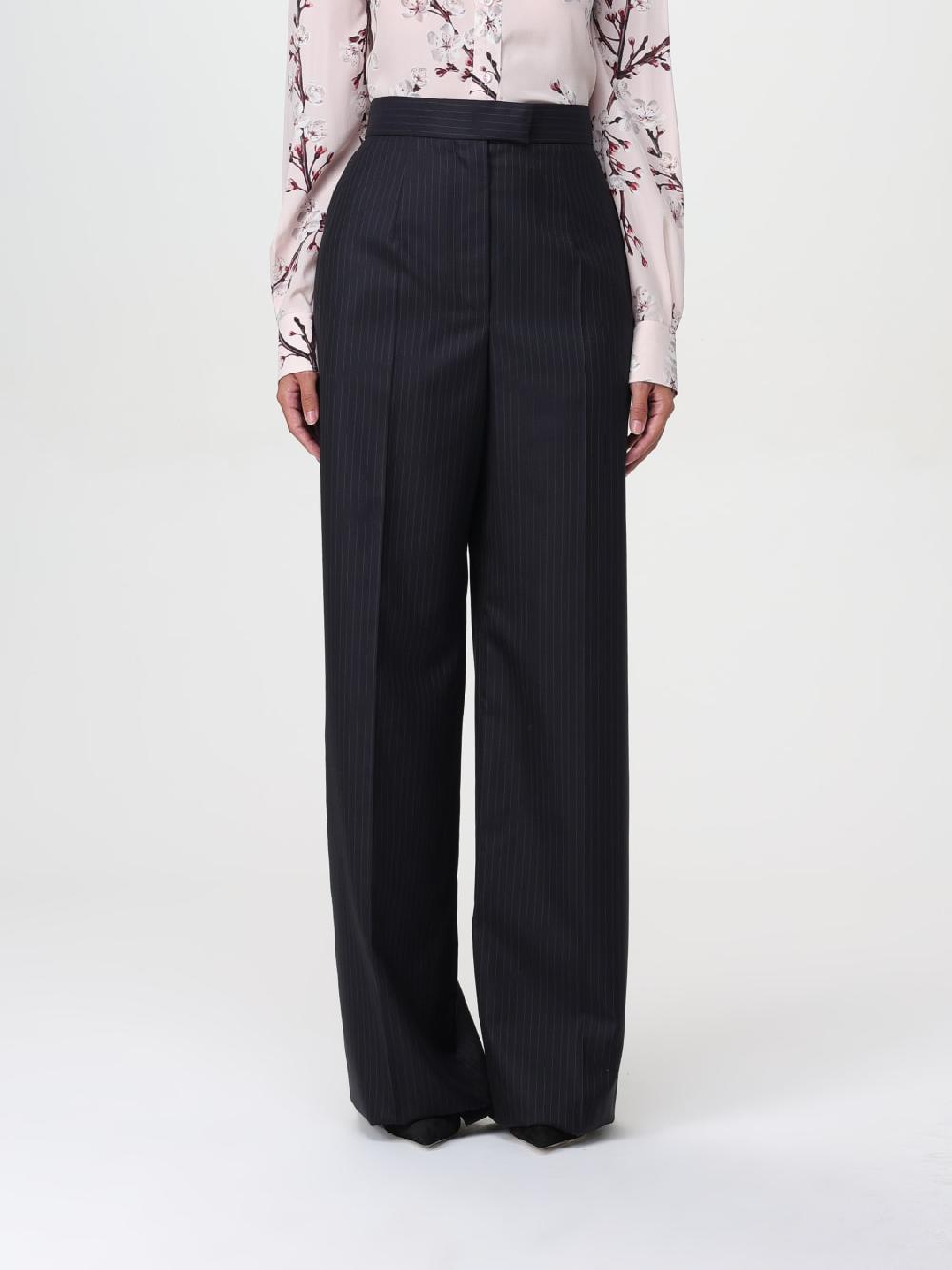 Giglio Pantalone gessato Alexander McQueen