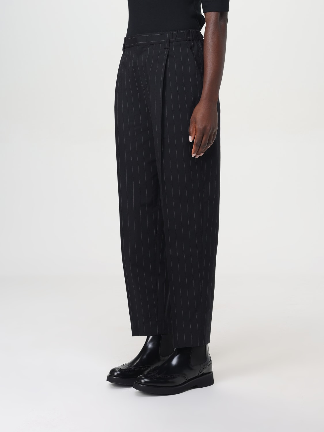 Giglio Pantalone Gessato Brunello Cucinelli