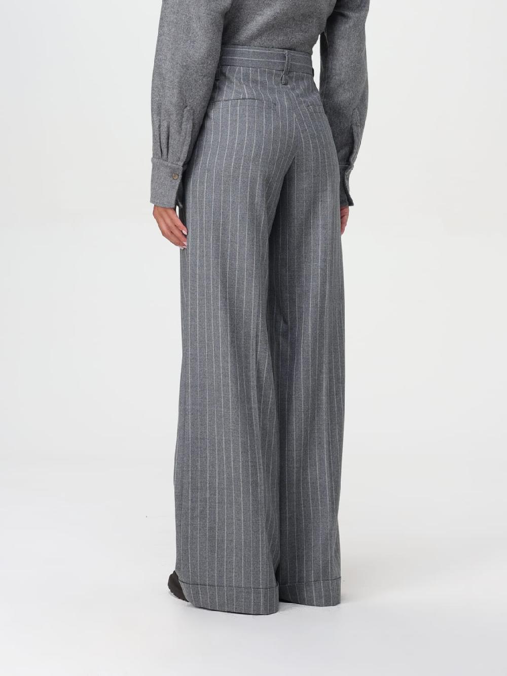 Giglio Pantalone Gessato Brunello Cucinelli