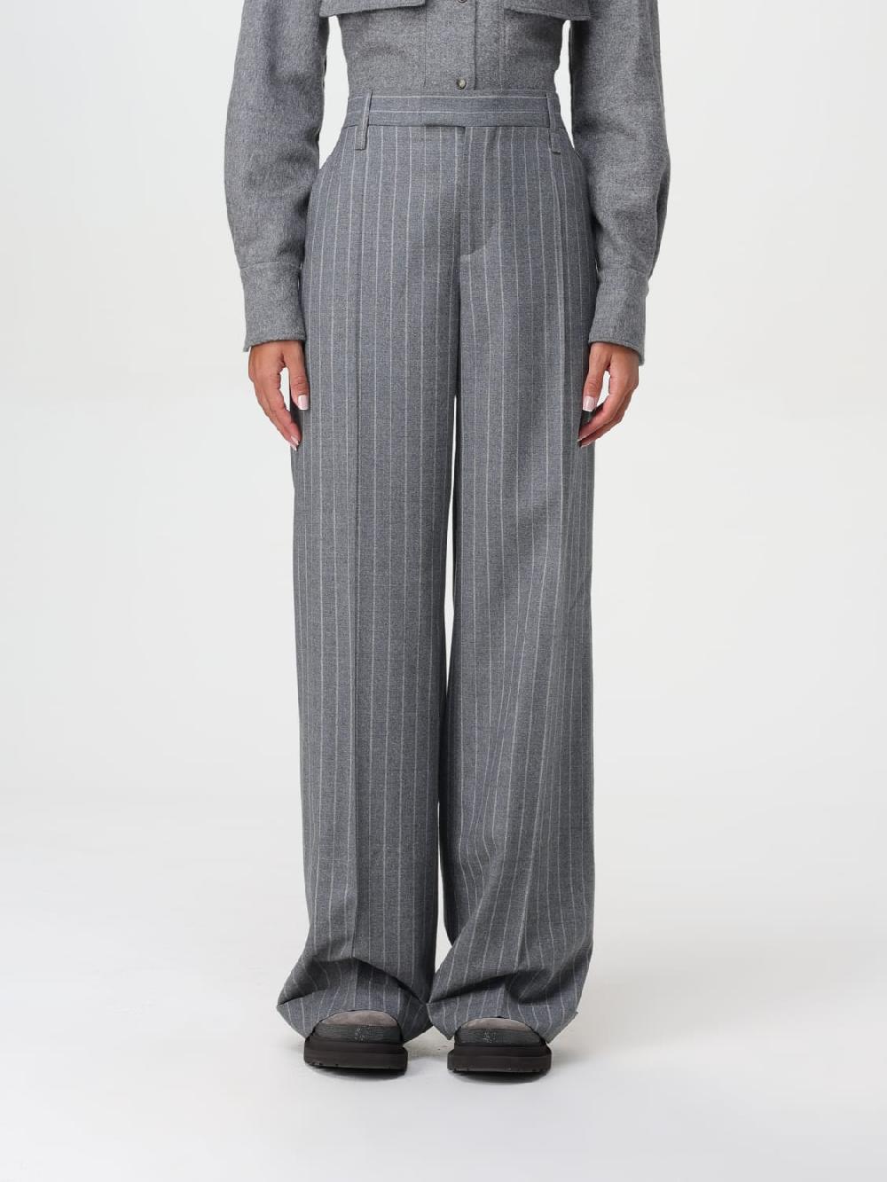 Giglio Pantalone gessato Brunello Cucinelli