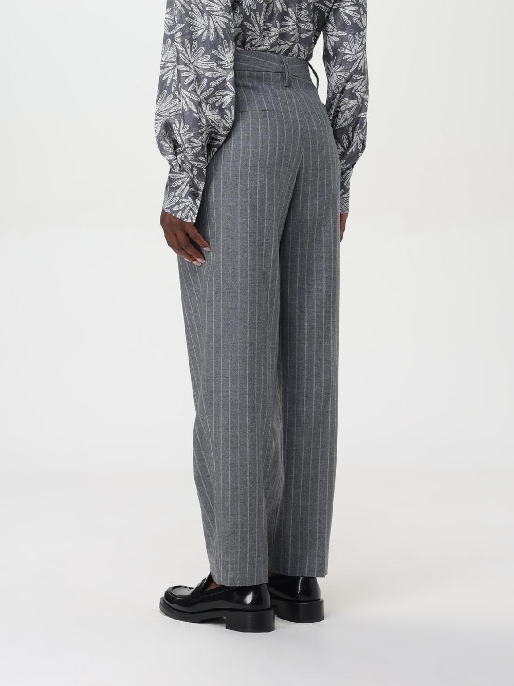 Giglio Pantalone Gessato Brunello Cucinelli