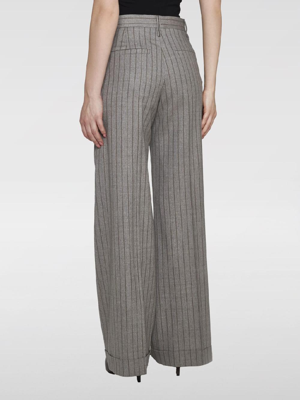 Giglio Pantalone Gessato Brunello Cucinelli