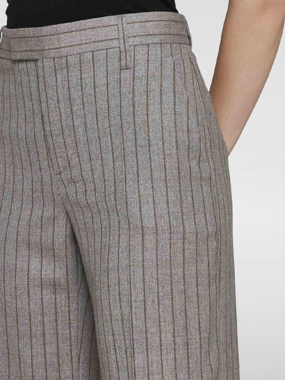 Giglio Pantalone Gessato Brunello Cucinelli