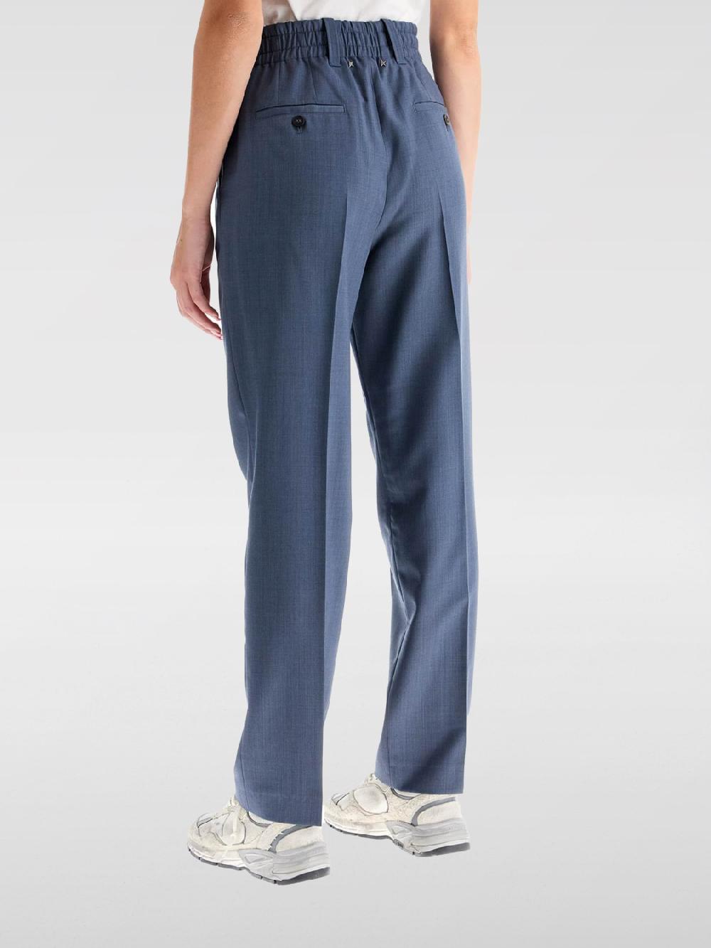 Giglio Pantalone Golden Goose In Lana Vergine