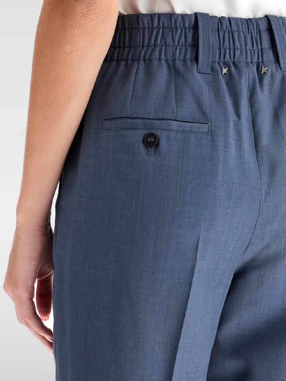 Giglio Pantalone Golden Goose In Lana Vergine