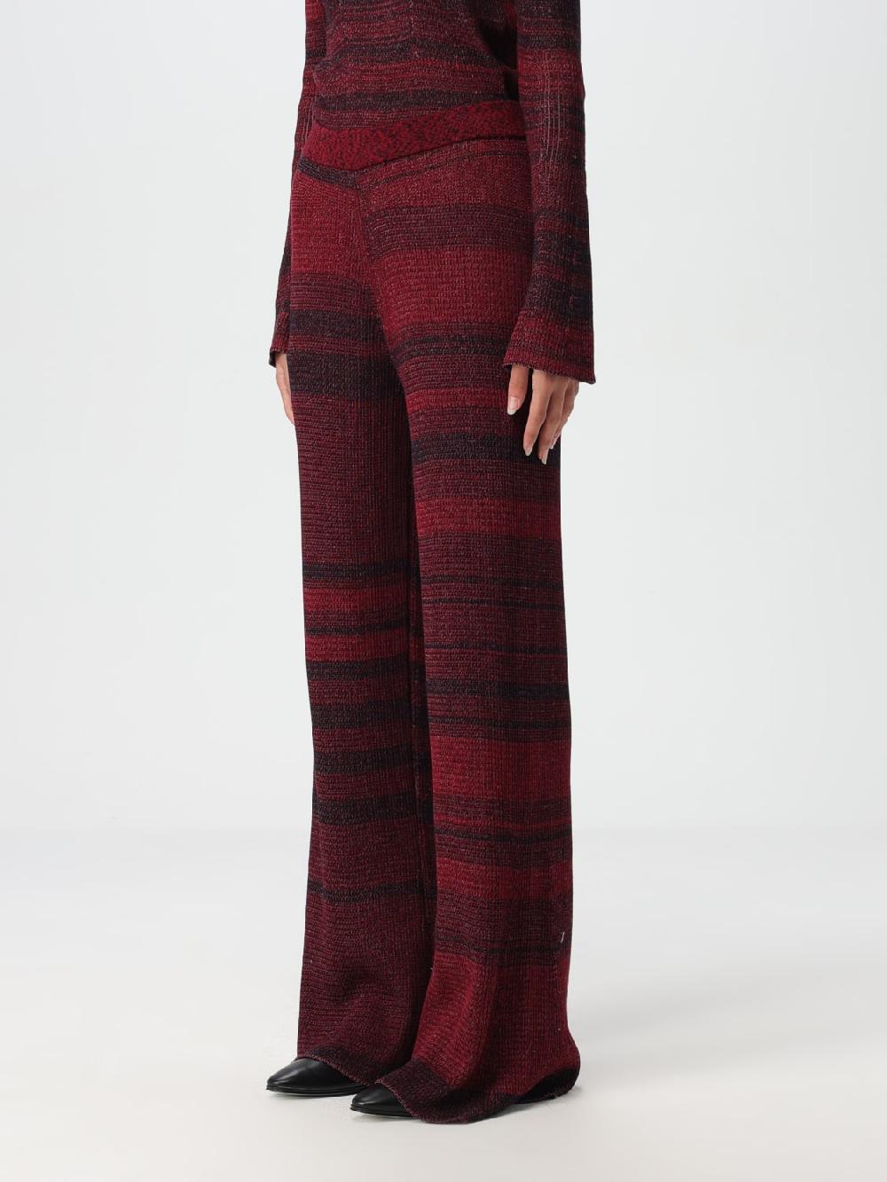 Giglio Pantalone Golden Goose In Maglia Di Cotone