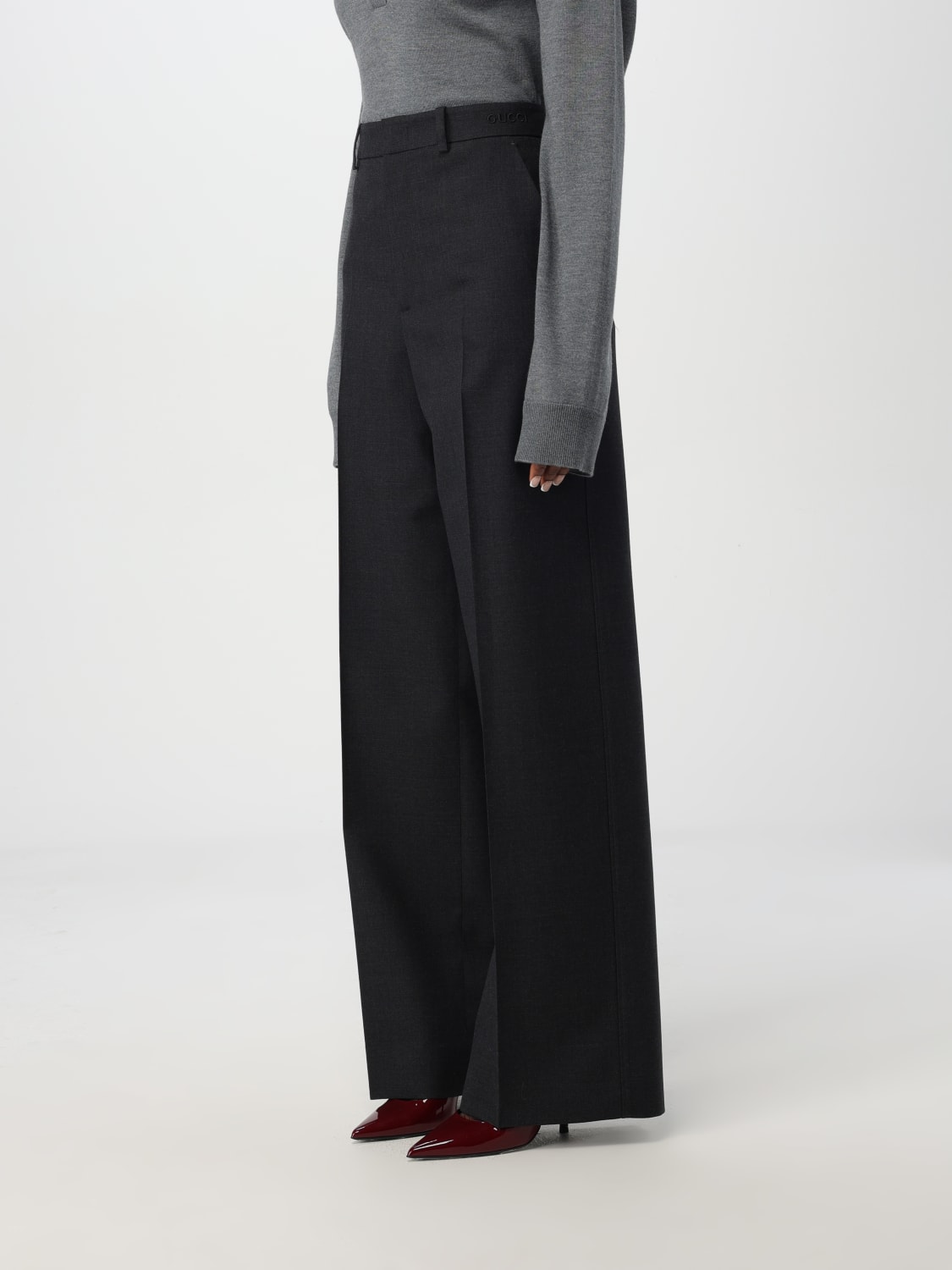 Giglio Pantalone Gucci In Lana