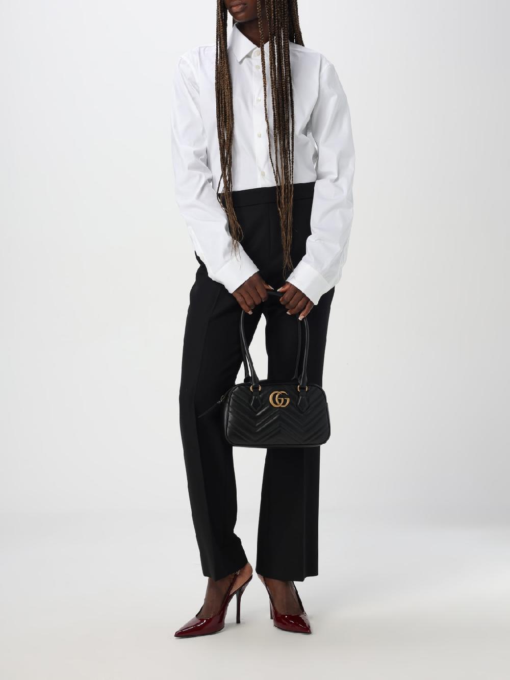 Giglio Pantalone Gucci In Lana