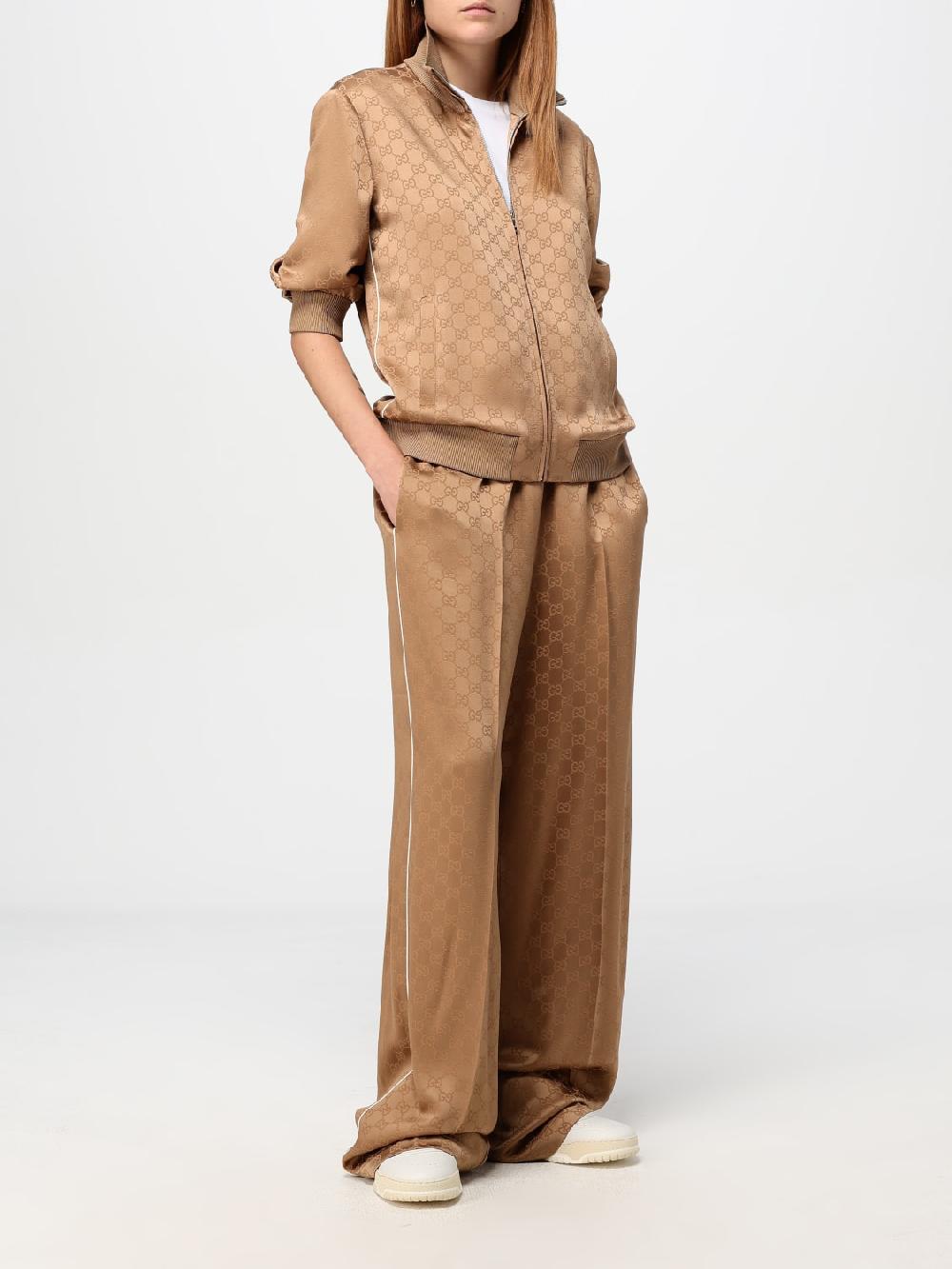 Giglio Pantalone Gucci In Misto Viscosa