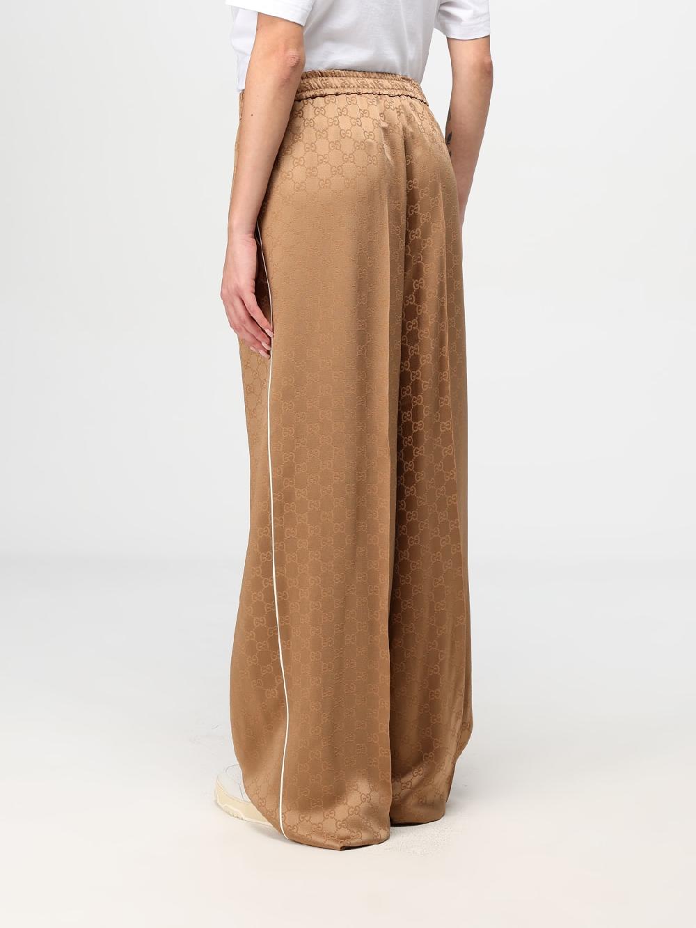 Giglio Pantalone Gucci In Misto Viscosa